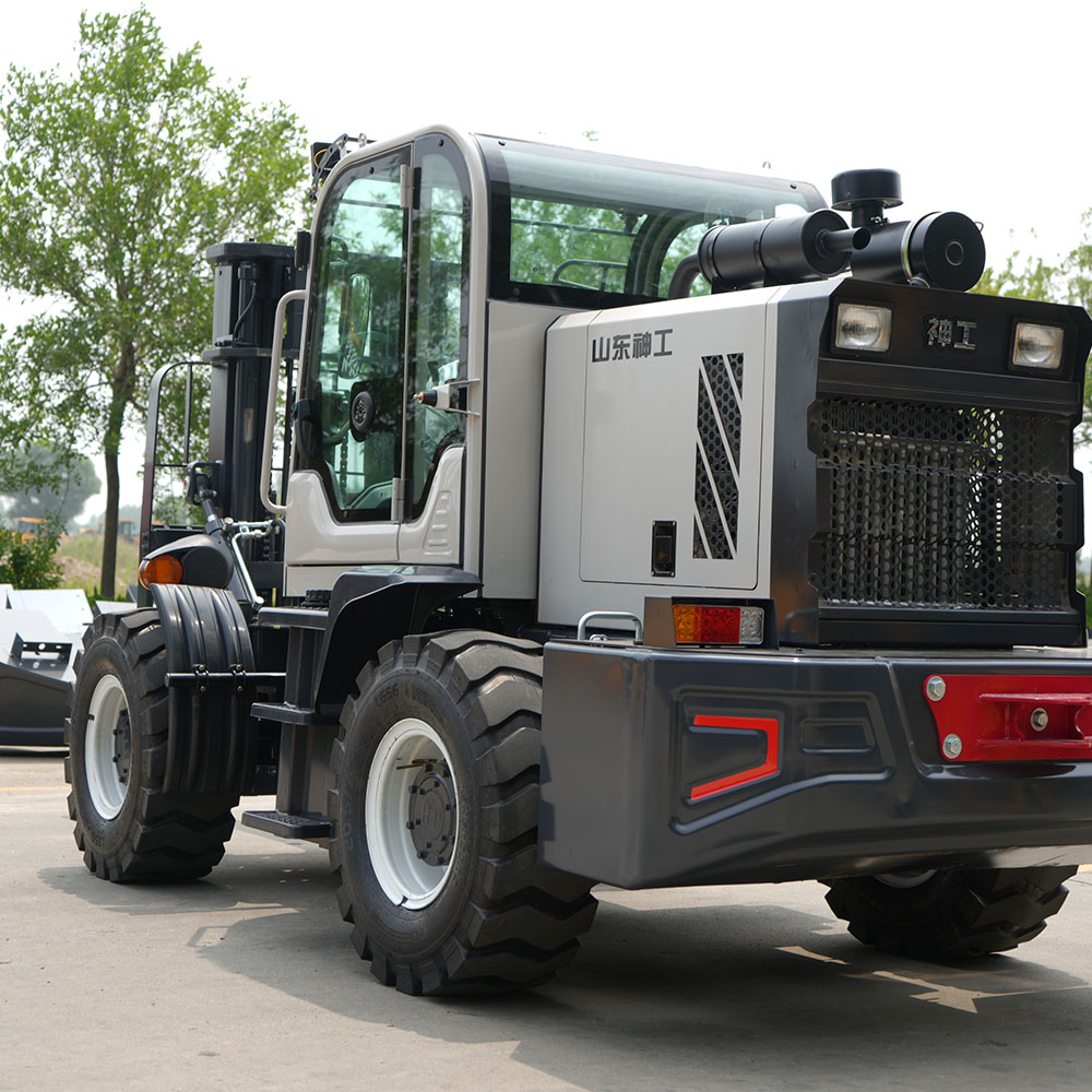 3-Ton Low-Profile Short-Wheelbase Forklift