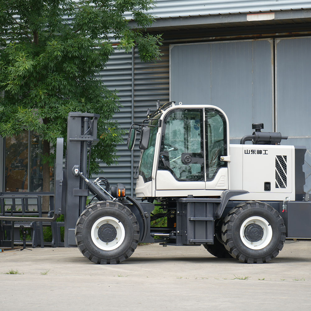 3-Ton Low-Profile Short-Wheelbase Forklift
