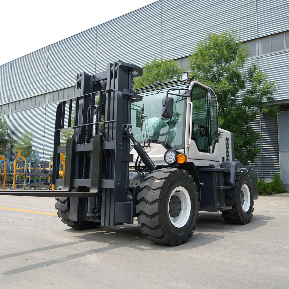 3-Ton Low-Profile Short-Wheelbase Forklift