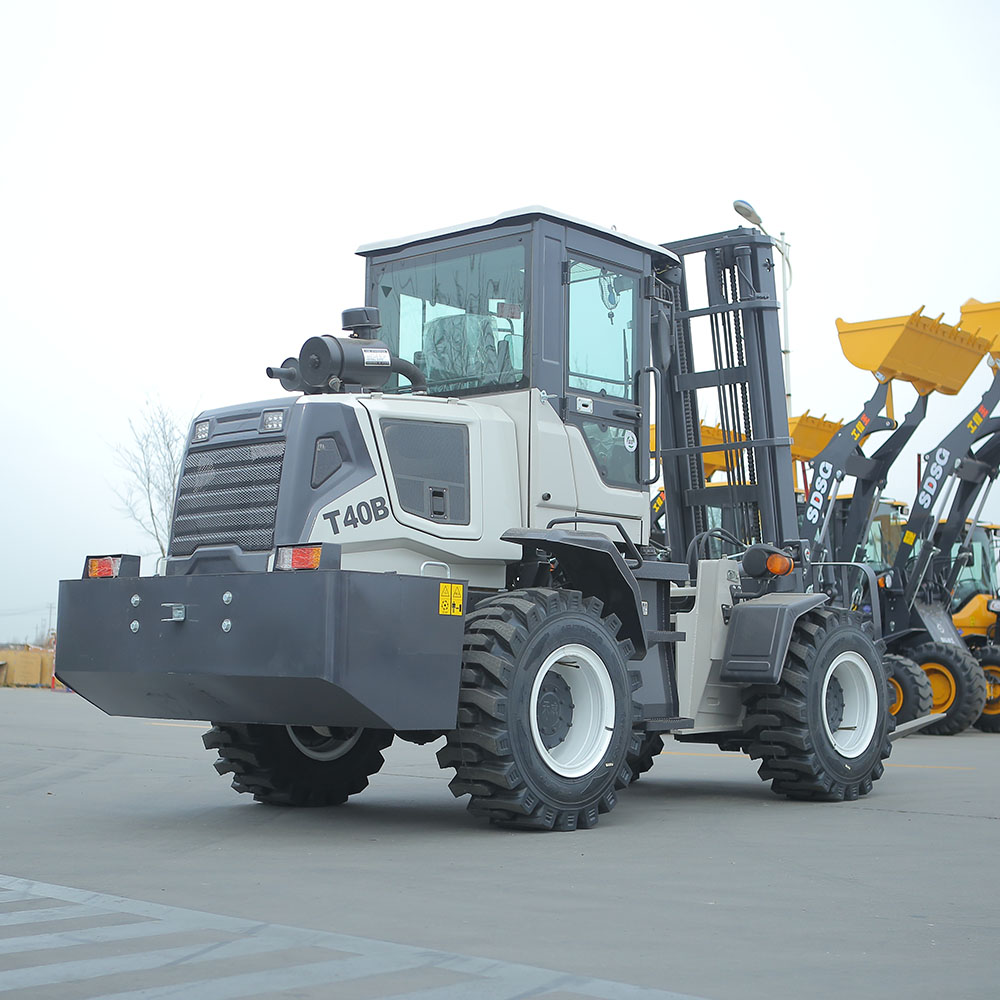 4-Ton Off-Road Forklift