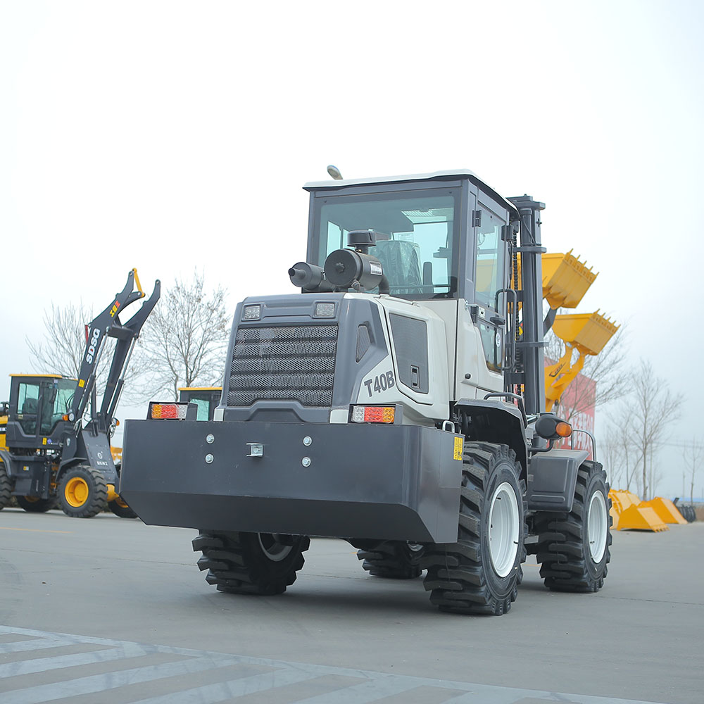 4-Ton Off-Road Forklift