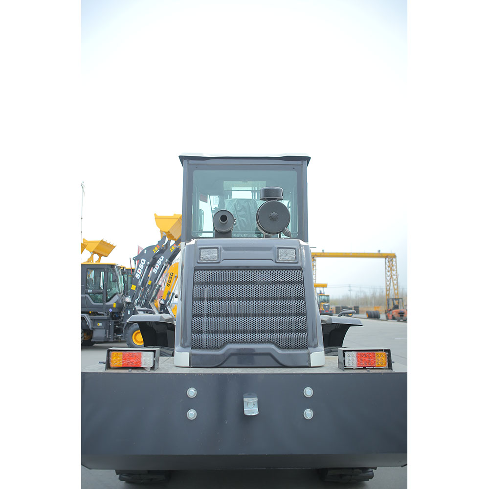 4-Ton Off-Road Forklift