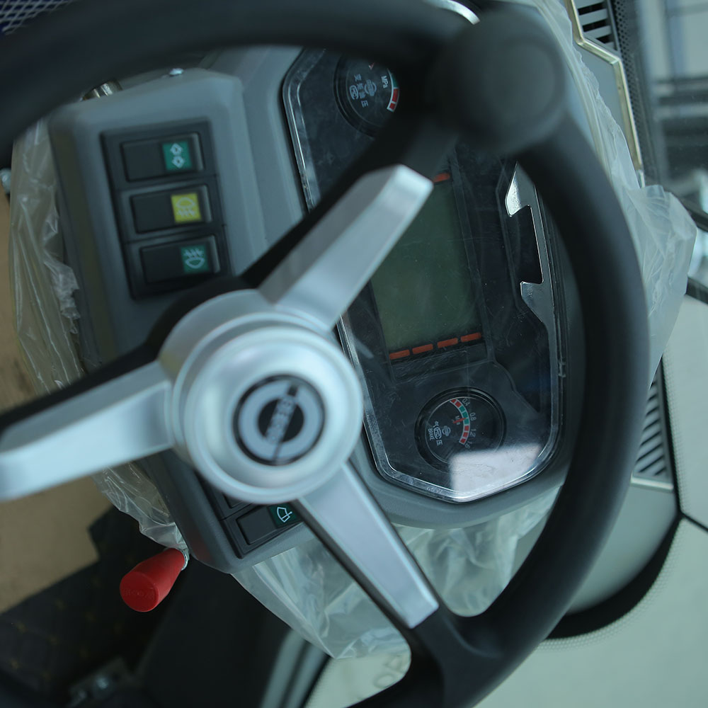 4-Ton Off-Road Forklift