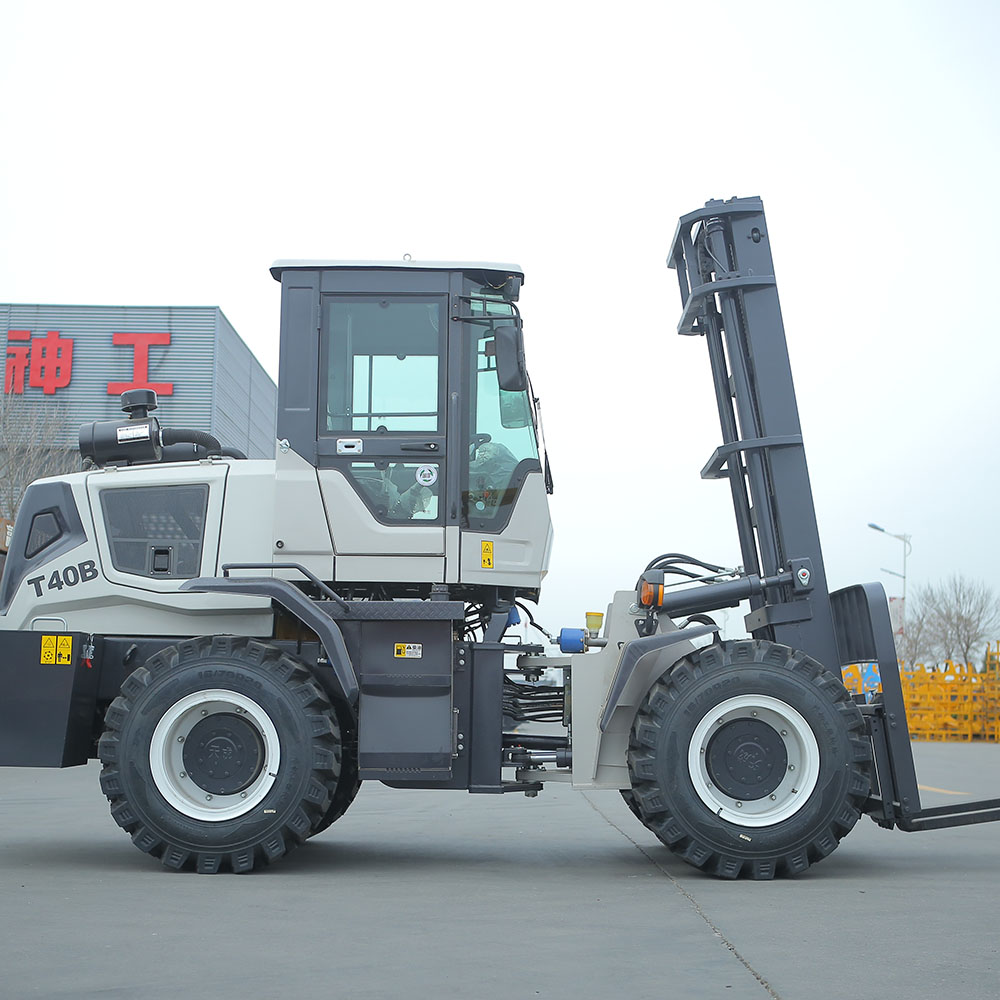 4-Ton Off-Road Forklift