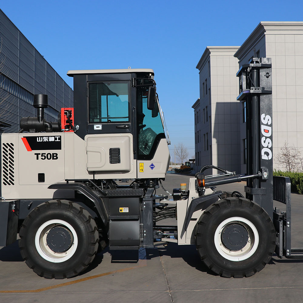 5-Ton Off-Road Forklift