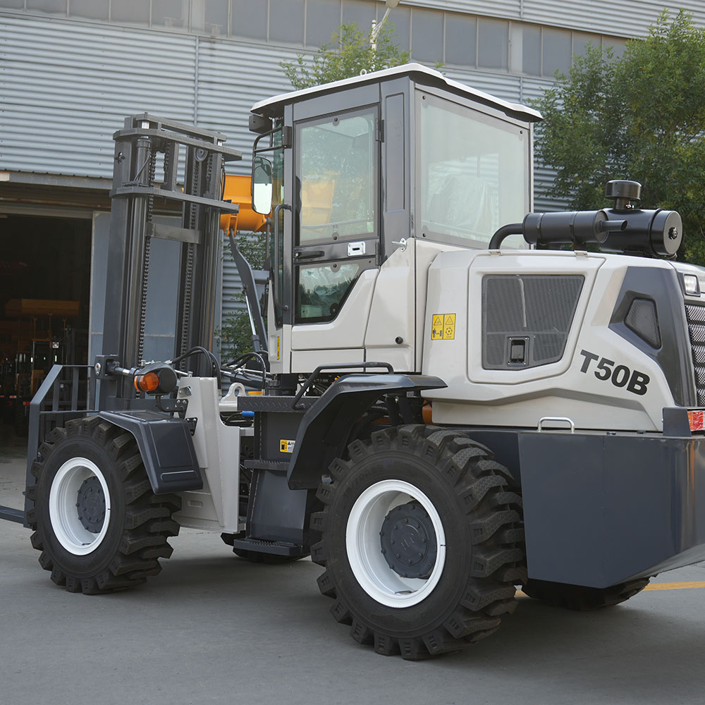 5-Ton Off-Road Forklift