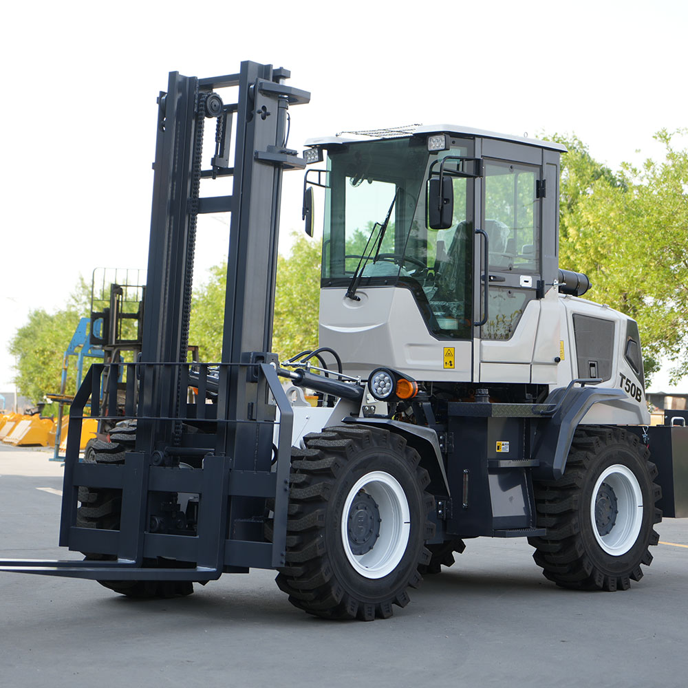 5-Ton Off-Road Forklift