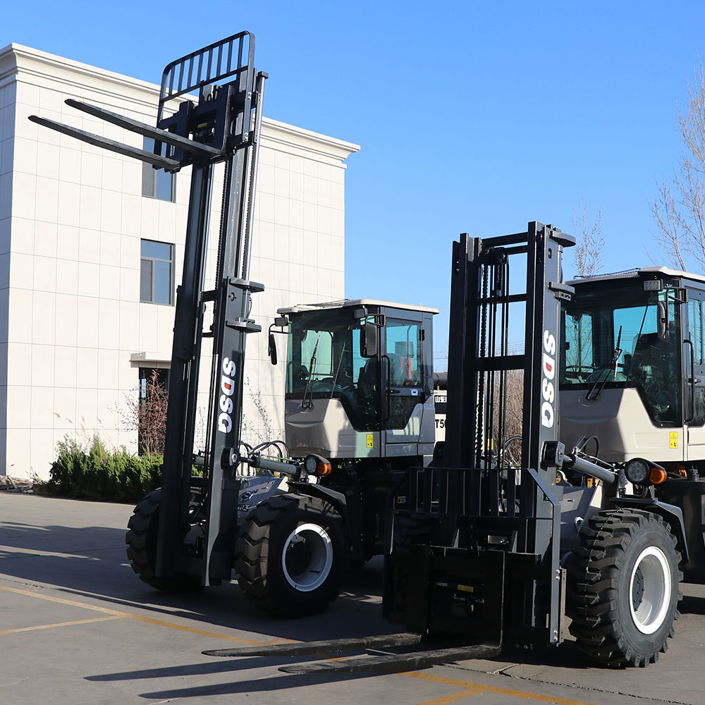 5-Ton Off-Road Forklift