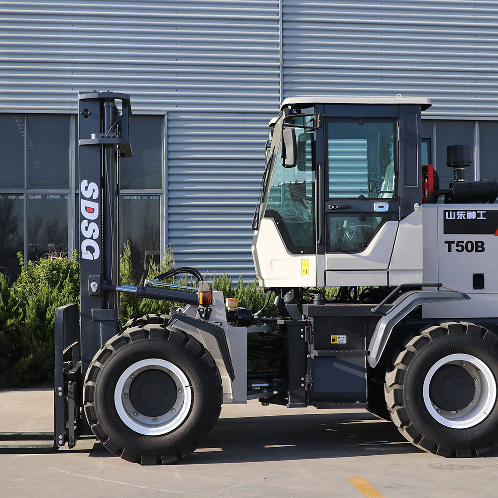 5-Ton Off-Road Forklift
