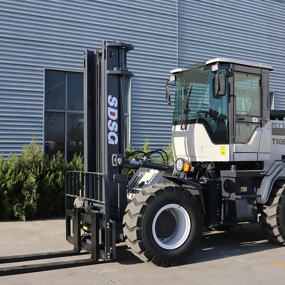 5-Ton Off-Road Forklift