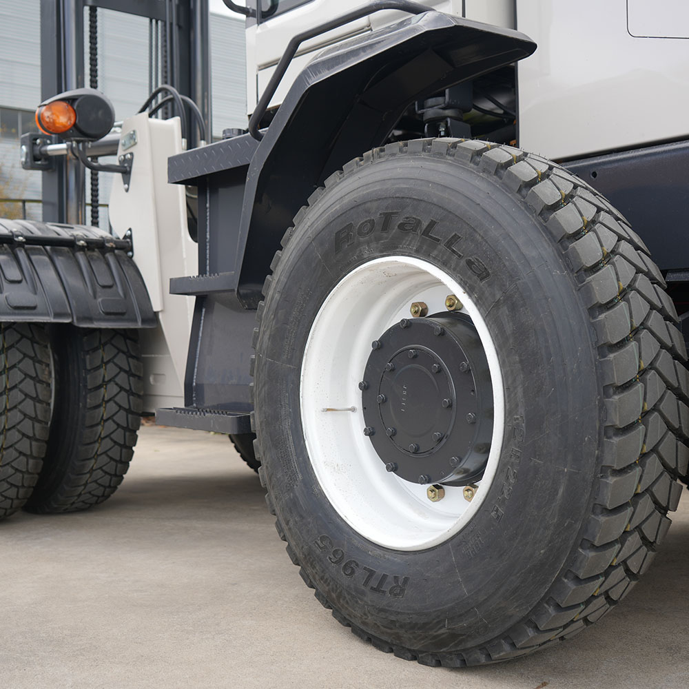 6-Ton Off-Road Forklift