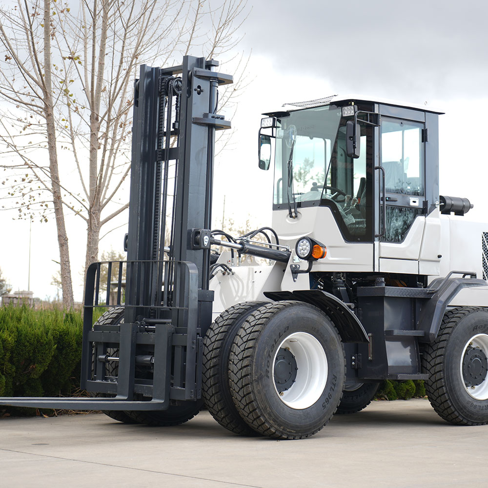6-Ton Off-Road Forklift
