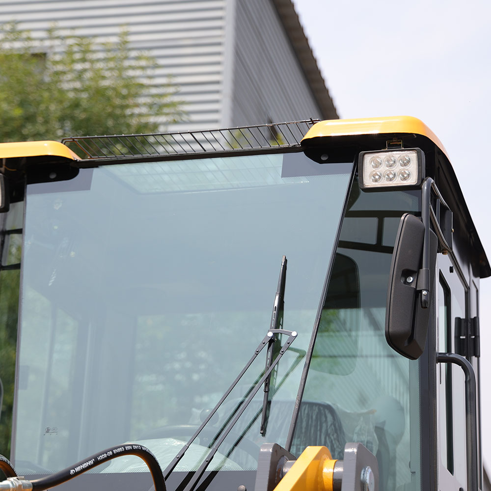 942 HX35 Semi-Solid Tire Loader