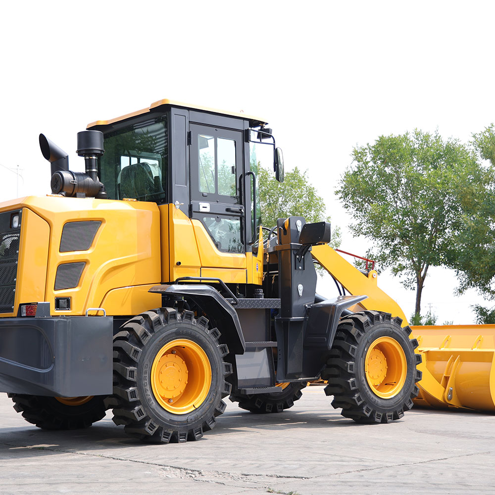942 HX35 Semi-Solid Tire Loader