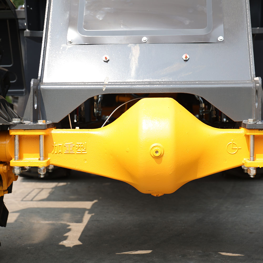 942 HX35 Semi-Solid Tire Loader