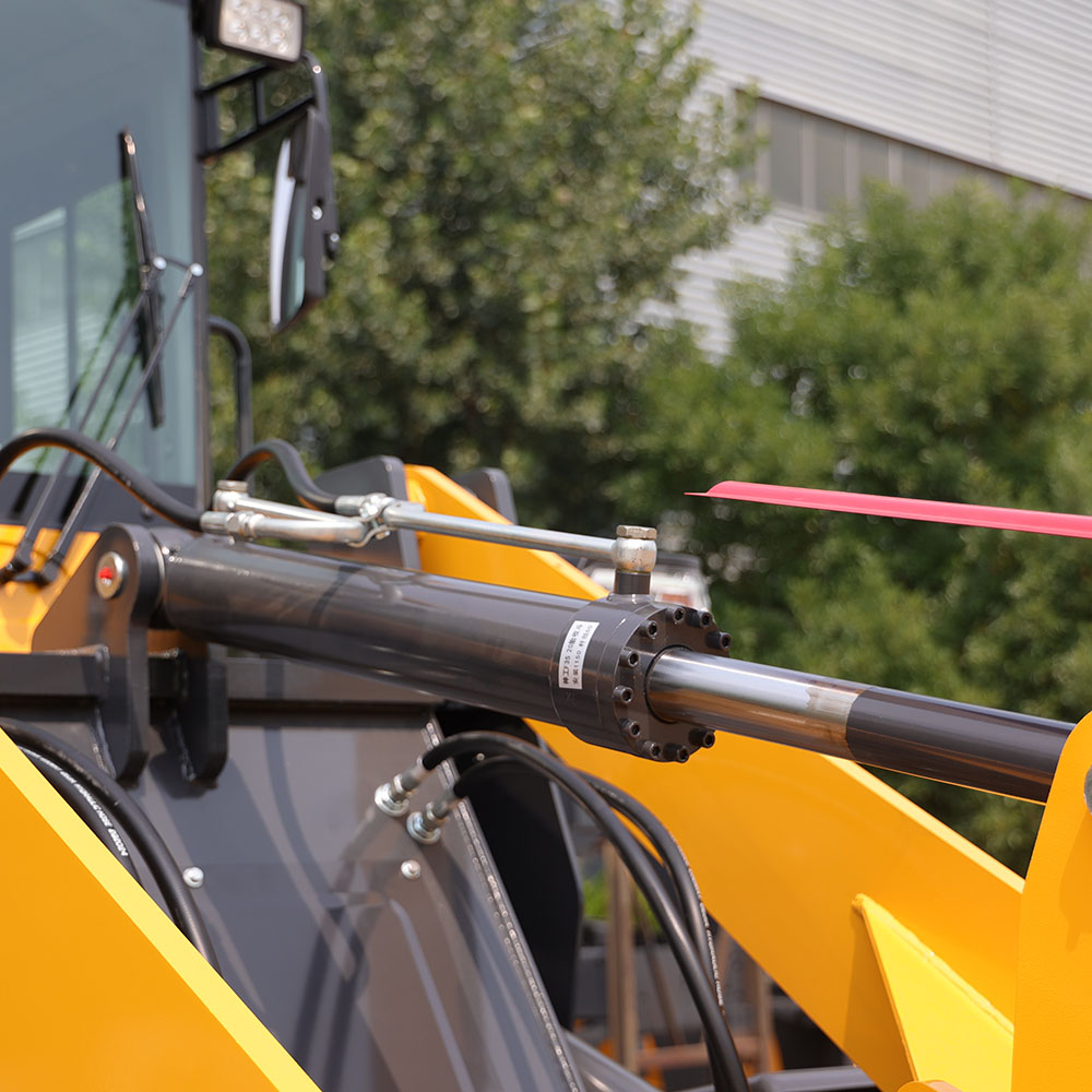 942 HX35 Semi-Solid Tire Loader