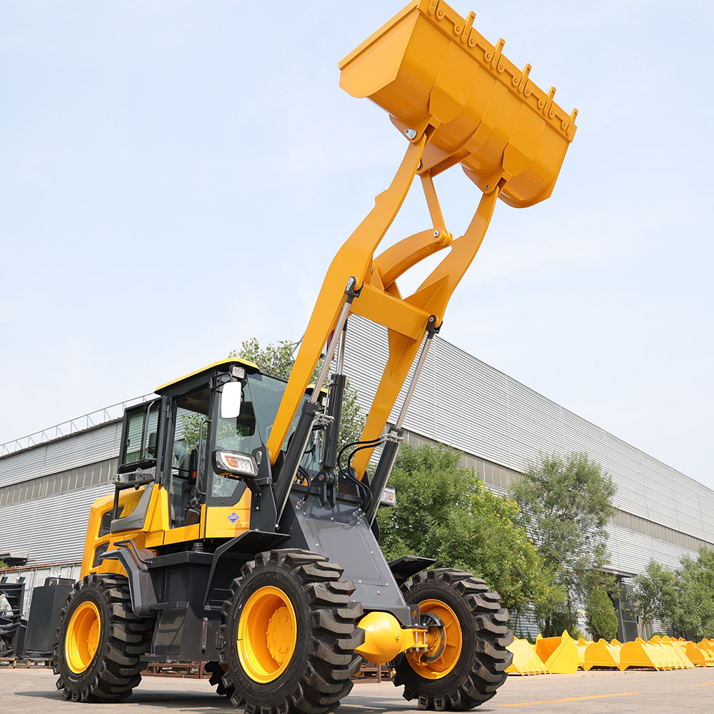 942 HX35 Semi-Solid Tire Loader