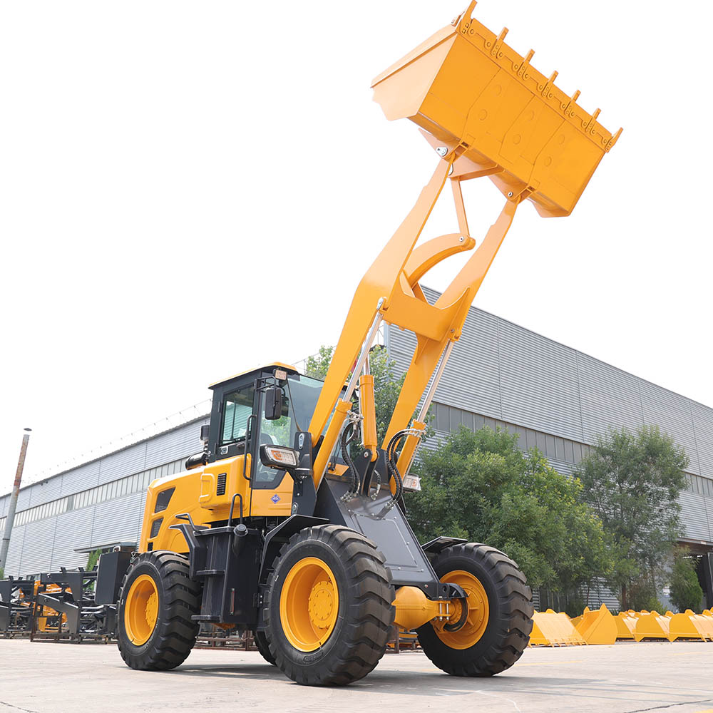 948-YF35 Large Wheel-Side Loader