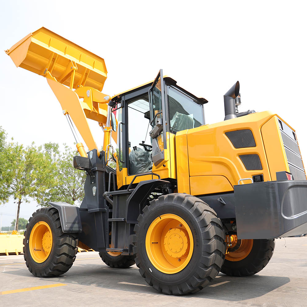 948-YF35 Large Wheel-Side Loader