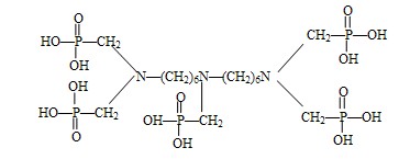 Bis(HexaMethylene Triamine Penta (Methylene Phosphonic Acid))  BHMTPMP