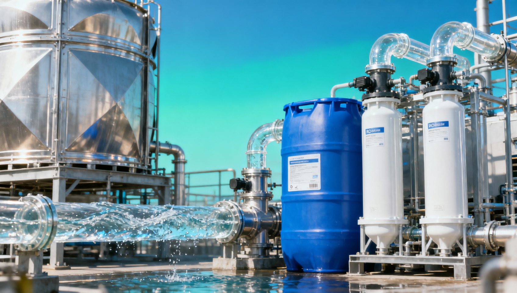 2026 Antiscalants Trends in Industrial Water Treatment