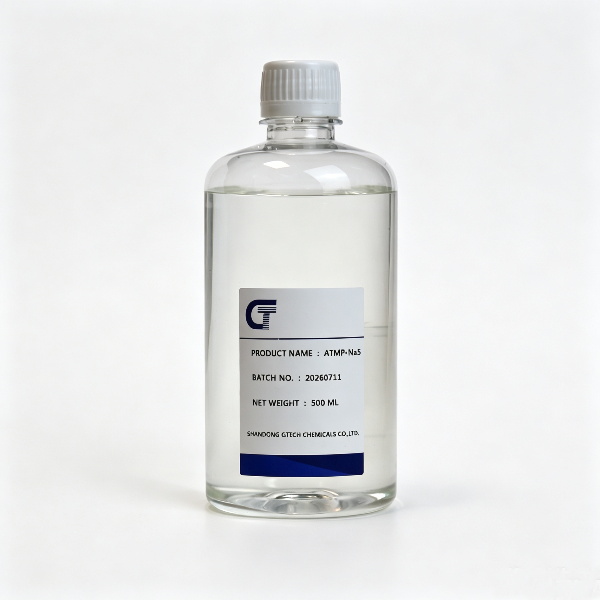 Penta sodium salt of Amino Trimethylene Phosphonic Acid (ATMP•Na5)