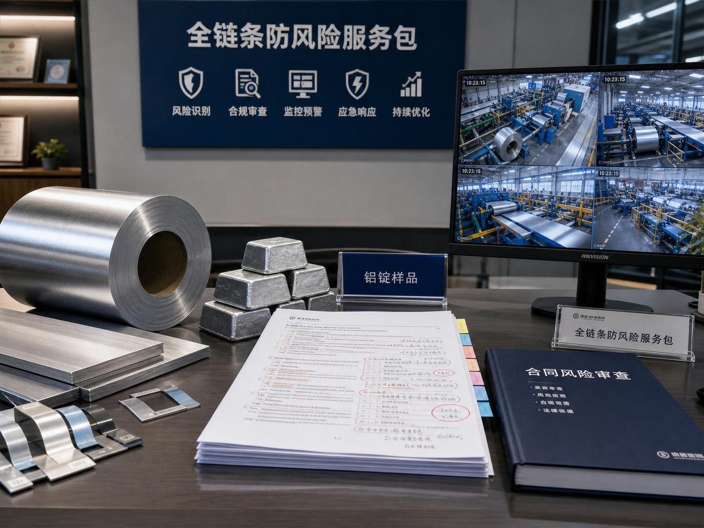 To respond to the widespread worries of global steel and non-ferrous metal purchasers, UniFlowrolled out a targeted full-chain anti-risk service package in mid-April.