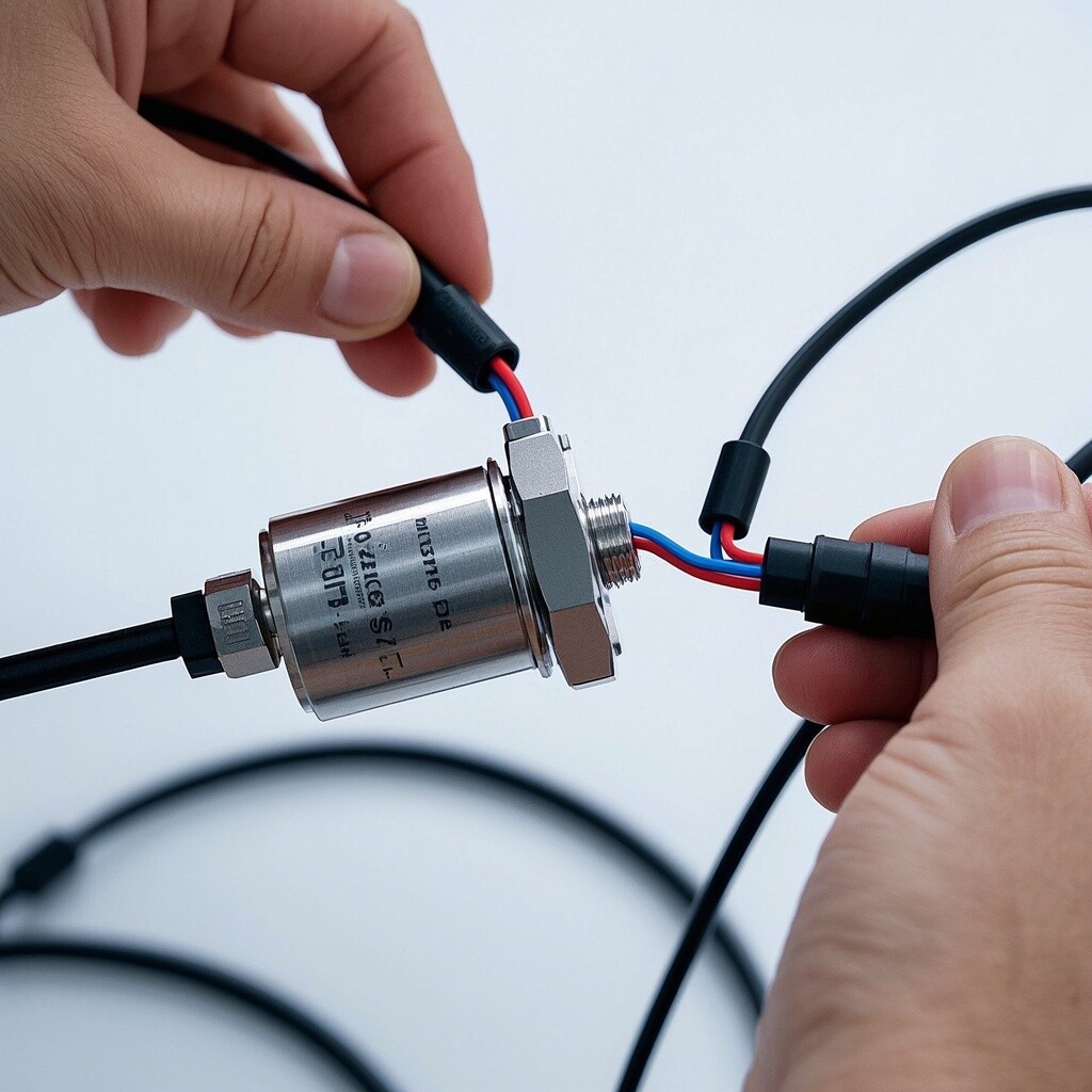 Three-Wire Pressure Sensor Wiring Diagram，Easy for Beginners to Get Started！