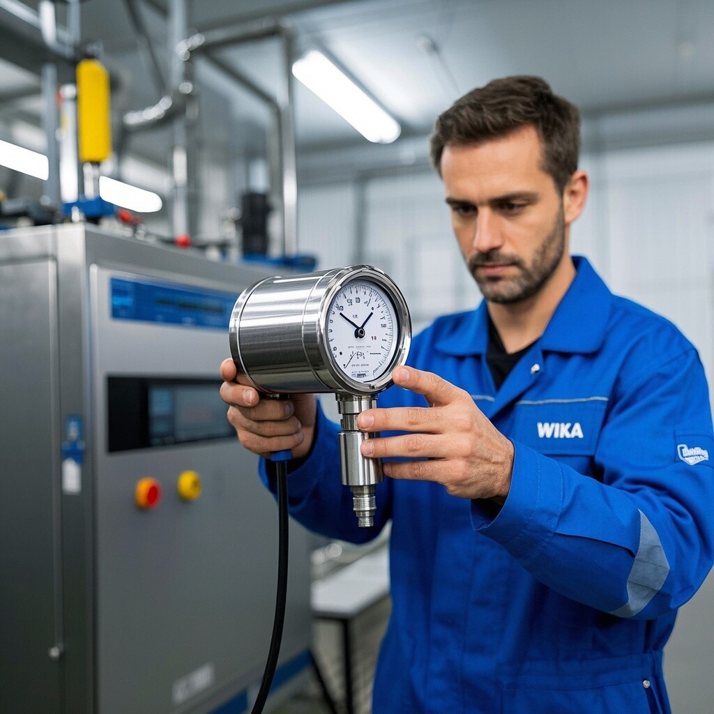 How do WIKA pressure sensors improve industrial measurement accuracy？