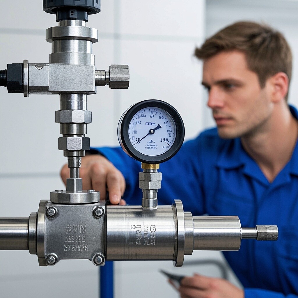 Pressure Sensor with Display：Advantages of Real-Time Data Monitoring