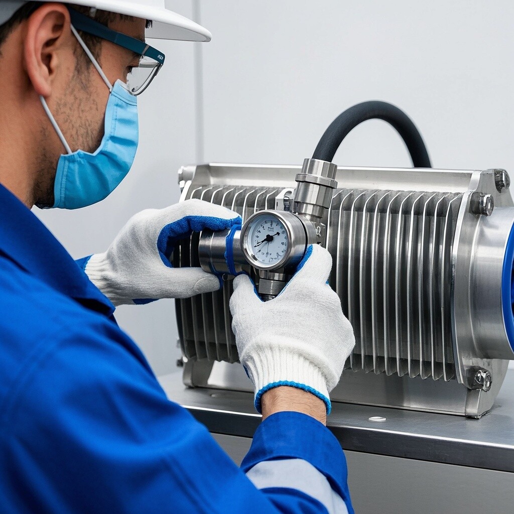 Quick-Connect Port and 316 Pressure Sensor：The Perfect Combination of Efficiency and Corrosion Resistance
