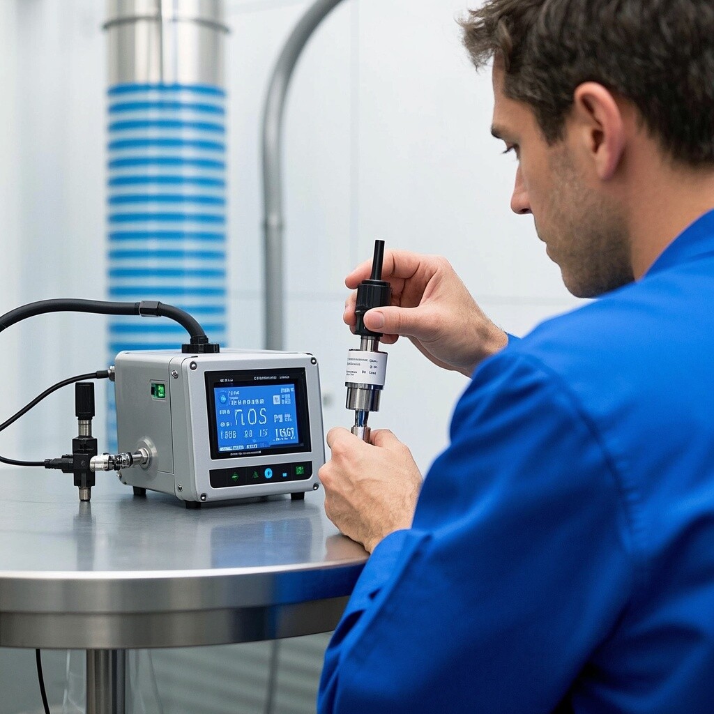 Dry Gas Pressure Sensor：How to Avoid Measurement Errors？