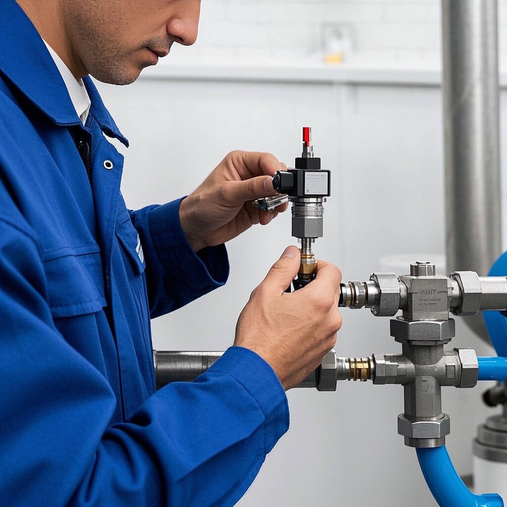 Quick-Connect Pressure Sensor：Easy Installation，Doubled Efficiency