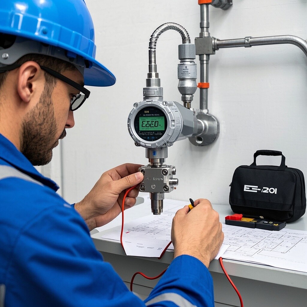Complete ES-20 Pressure Transmitter Troubleshooting Guide，An Essential Manual for Operators