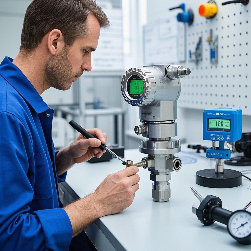SK-DBS316E1ERC2L-2m Pressure Transmitter Calibration Method，Done in One Step！