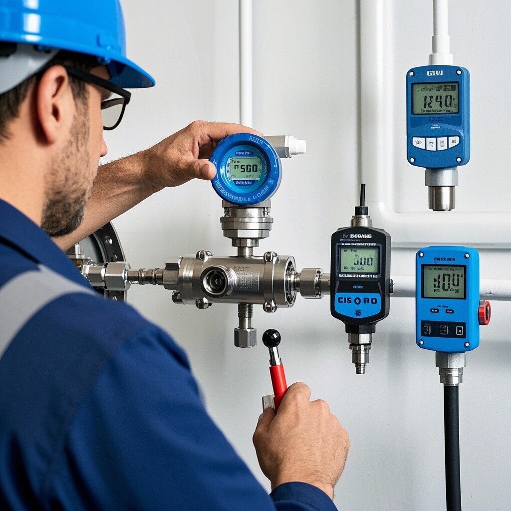 CPS-C pressure transmitter working principle：How does a diffused silicon sensor achieve precise measurement？
