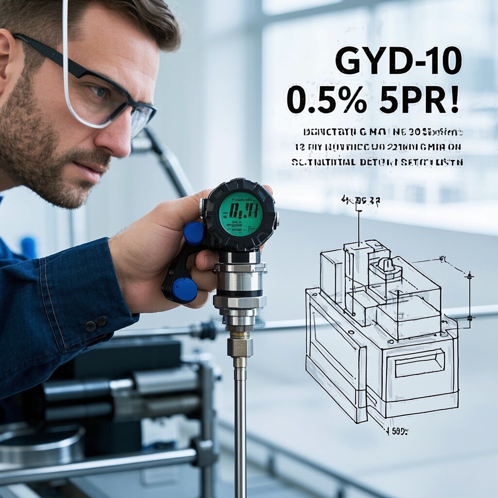 Is the GYD-GYD10 pressure transmitter easy to use？Real-world experience report on diffused silicon sensors