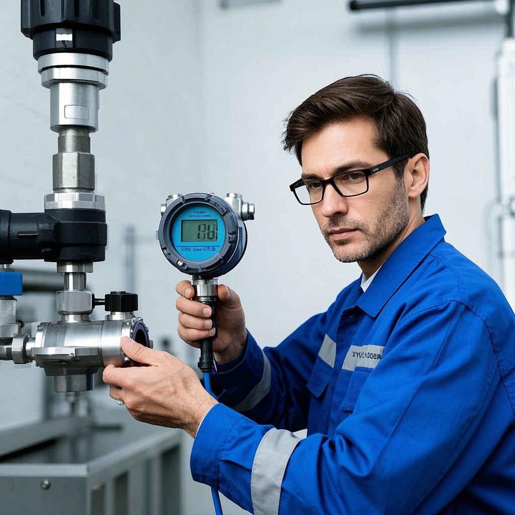 What professional services does the ZHYL-WQ pressure transmitter official website provide