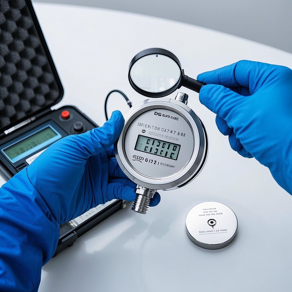 How to identify a genuine original DG1300-BZ-A-2-16 pressure transmitter？ Diffused silicon sensor anti-counterfeiting guide