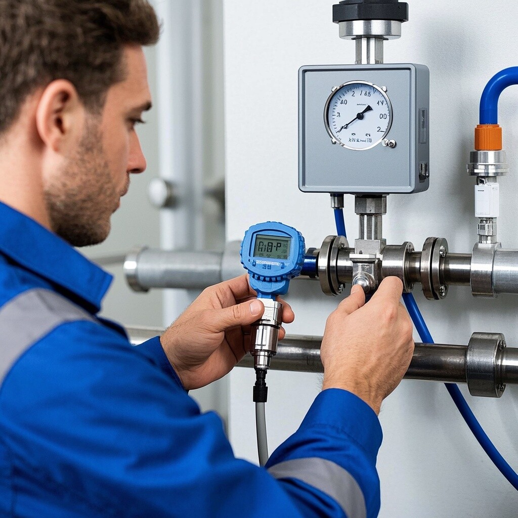 How does the PMP5074-TA-A1-CB-H0-PW pressure transmitter accurately measure liquid and gas pressure？