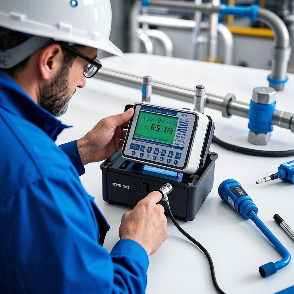 Which diffused silicon liquid and gas pressure sensor is better？M-M5176 pressure transmitter measured comparison