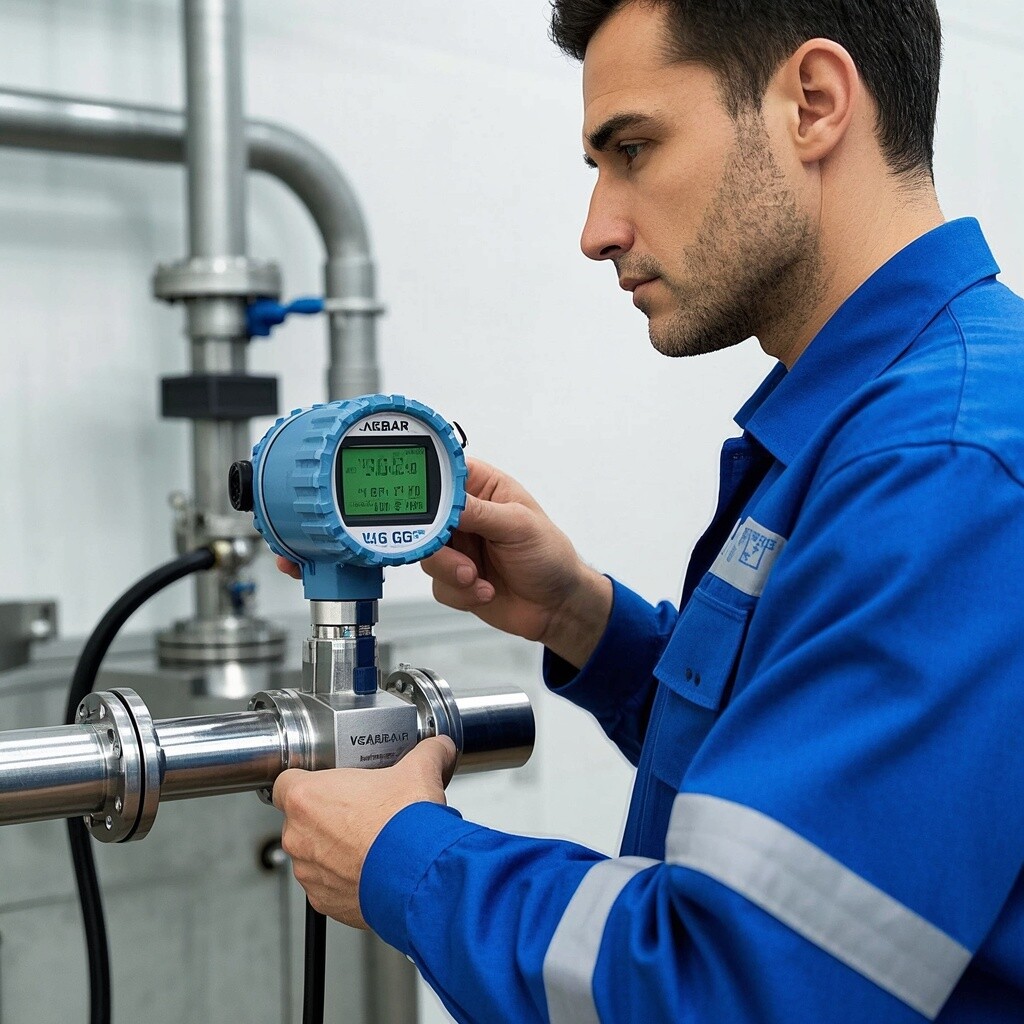 Principles and application scenarios of the vegabar-GV3 pressure transmitter，how to select diffused silicon liquid and gas pressure sensors