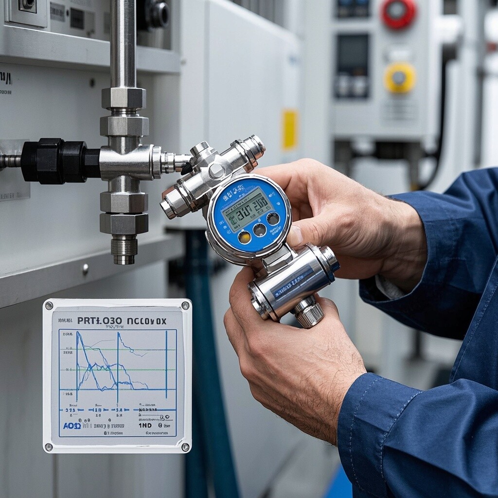 Detailed explanation of the working principle of the PT201H-G5000M pressure transmitter，how diffused silicon liquid and gas pressure sensors work