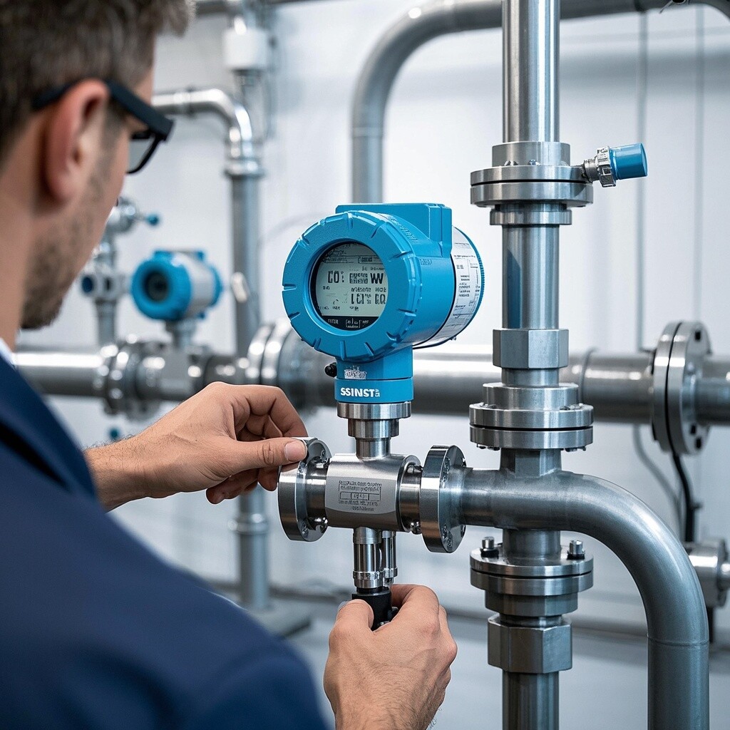 Outstanding Performance of Siemens Flow Transmitters in Energy Management