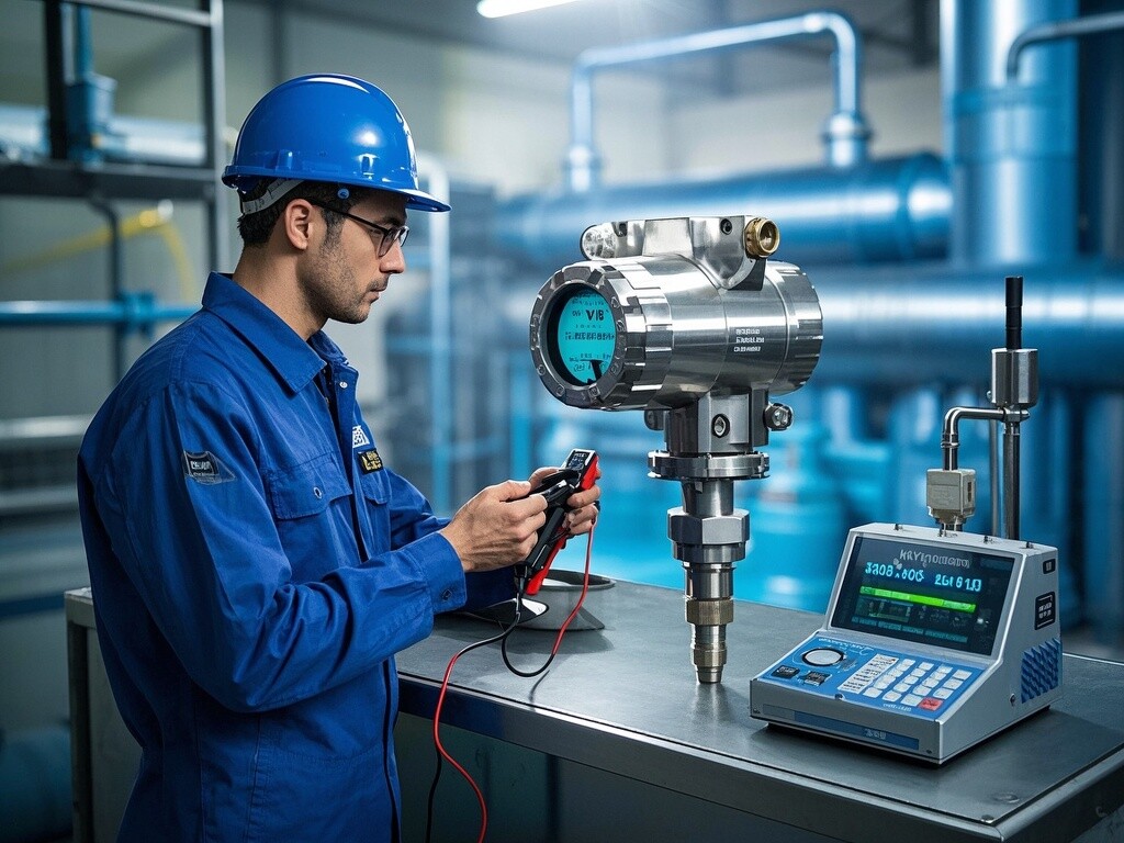 What to do if the GPD-GPD25 pressure transmitter has an abnormal display，diffused silicon sensor troubleshooting
