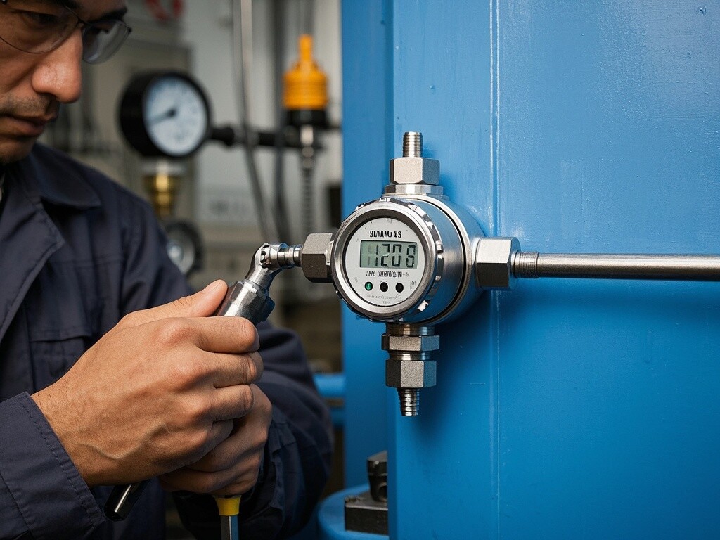JM-2010-5M Pressure Transmitter Installation Tutorial and Precautions