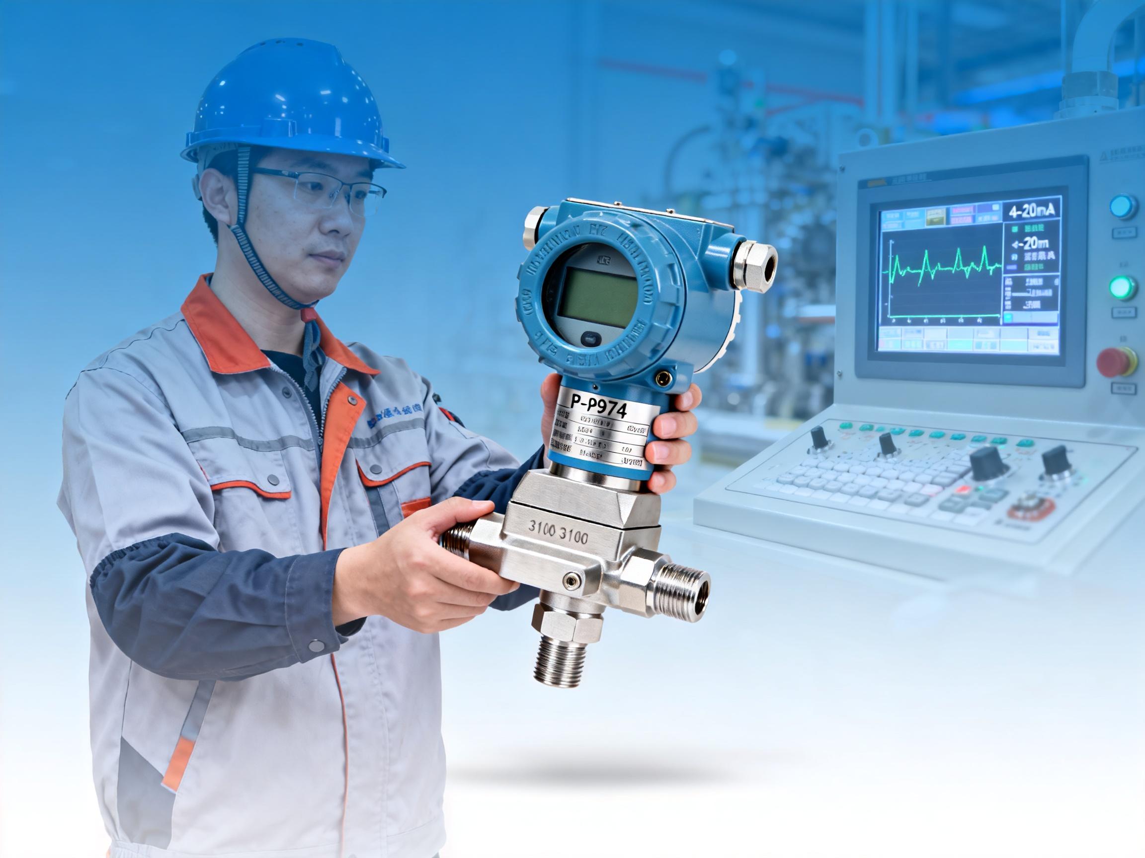 P-P974 Purchasing Pitfall Avoidance Guide：Learn the Core Acceptance Criteria for Diffused Silicon Pressure Transmitters in 3 Minutes