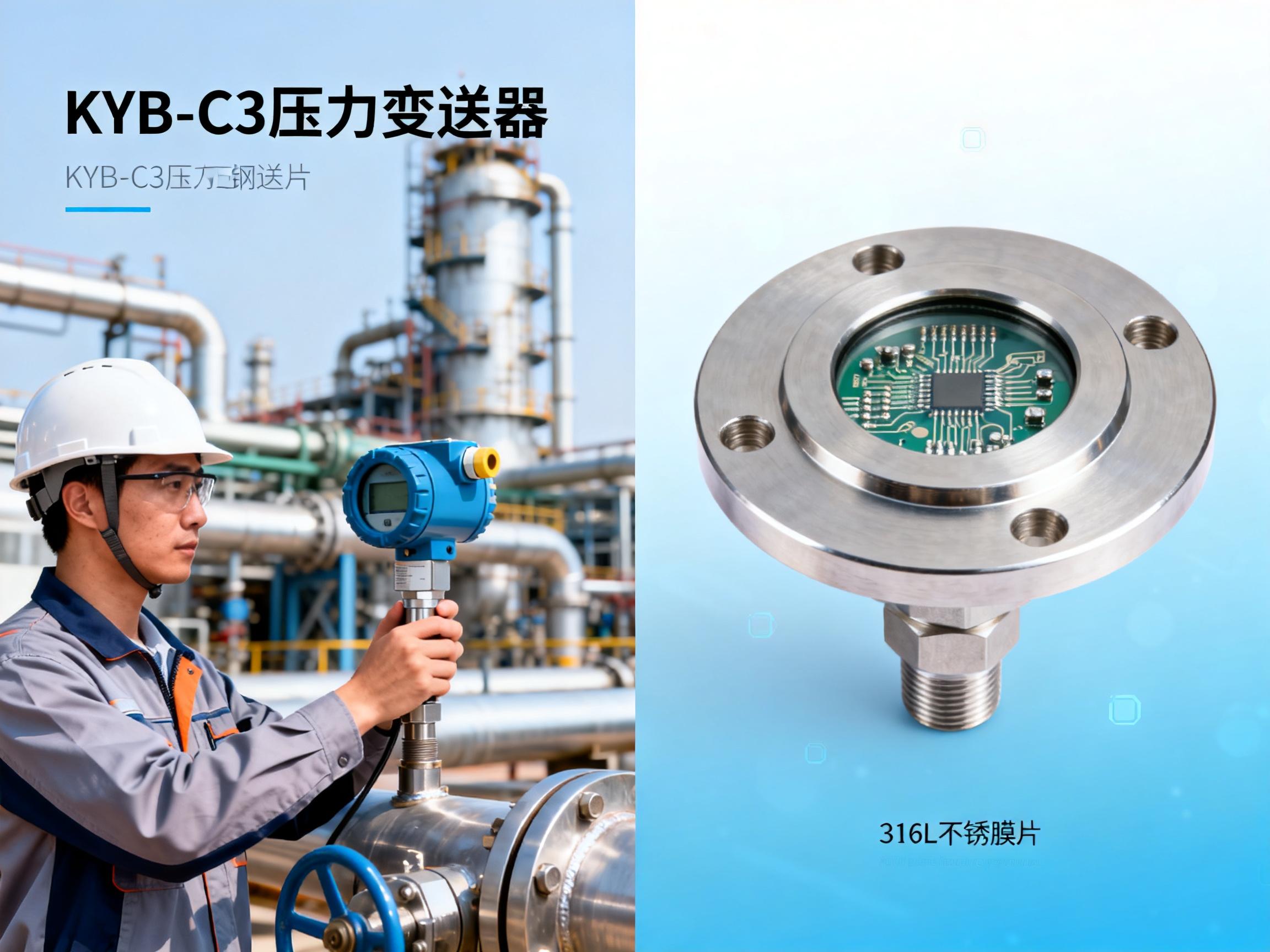KYB-C3 Pressure Transmitter Selection Guide：How to Match Diffused Silicon Sensors to Liquid/Gas Operating Conditions？
