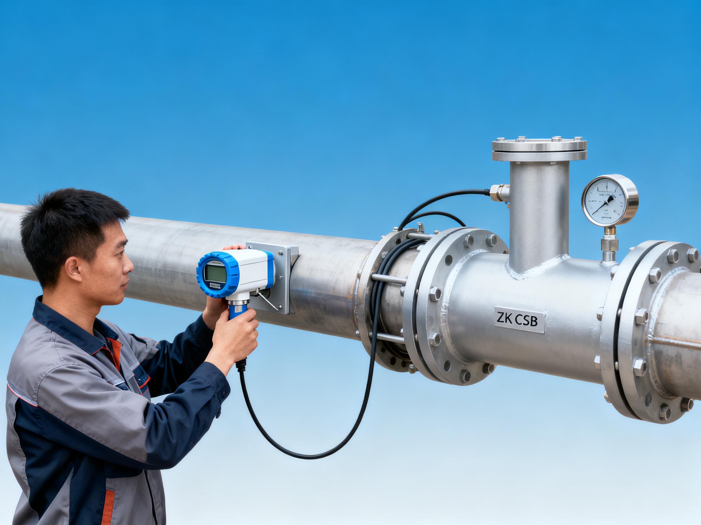 Why Is ZK-CSB the Best Choice for Flow Monitoring in Small and Medium Pipelines？