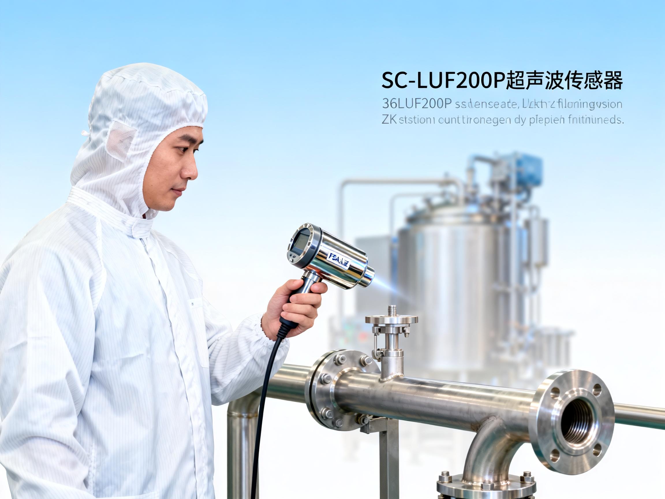 Special Application Requirements of SC-LUF200F Ultrasonic Sensor in the Food Industry